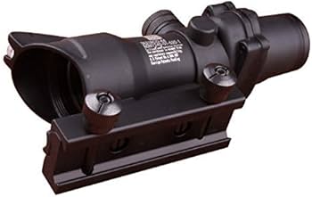 Amazon.co.jp: スコープ ACOGレプリカ レティクル発光 4倍率 【本体